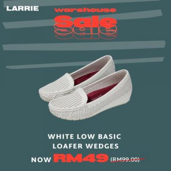 Larrie-Online-Warehouse-Sale-1-350x350 - Fashion Accessories Fashion Lifestyle & Department Store Footwear Johor Kedah Kelantan Kuala Lumpur Melaka Negeri Sembilan Online Store Pahang Penang Perak Perlis Putrajaya Sabah Sarawak Selangor Terengganu Warehouse Sale & Clearance in Malaysia 