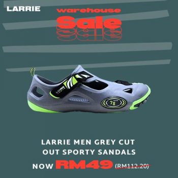 Larrie-Online-Warehouse-Sale-16-350x350 - Fashion Accessories Fashion Lifestyle & Department Store Footwear Johor Kedah Kelantan Kuala Lumpur Melaka Negeri Sembilan Online Store Pahang Penang Perak Perlis Putrajaya Sabah Sarawak Selangor Terengganu Warehouse Sale & Clearance in Malaysia 