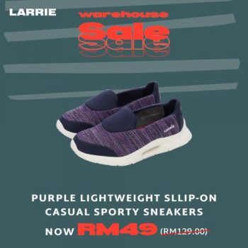 Larrie-Online-Warehouse-Sale-2-350x350 - Fashion Accessories Fashion Lifestyle & Department Store Footwear Johor Kedah Kelantan Kuala Lumpur Melaka Negeri Sembilan Online Store Pahang Penang Perak Perlis Putrajaya Sabah Sarawak Selangor Terengganu Warehouse Sale & Clearance in Malaysia 