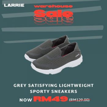 Larrie-Online-Warehouse-Sale-3-350x350 - Fashion Accessories Fashion Lifestyle & Department Store Footwear Johor Kedah Kelantan Kuala Lumpur Melaka Negeri Sembilan Online Store Pahang Penang Perak Perlis Putrajaya Sabah Sarawak Selangor Terengganu Warehouse Sale & Clearance in Malaysia 