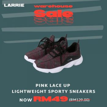 Larrie-Online-Warehouse-Sale-5-350x350 - Fashion Accessories Fashion Lifestyle & Department Store Footwear Johor Kedah Kelantan Kuala Lumpur Melaka Negeri Sembilan Online Store Pahang Penang Perak Perlis Putrajaya Sabah Sarawak Selangor Terengganu Warehouse Sale & Clearance in Malaysia 