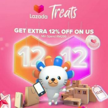 Lazada-12-off-Voucher-Promo-350x350 12 Dec 2020: Lazada 12% off Voucher Promo