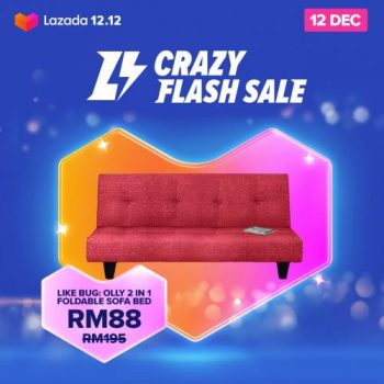 Lazada-12.12-Crazy-Flash-Sale-1-350x350 - Johor Kedah Kelantan Kuala Lumpur Malaysia Sales Melaka Negeri Sembilan Online Store Others Pahang Penang Perak Perlis Putrajaya Sabah Sarawak Selangor Terengganu 