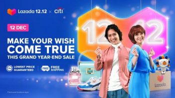 Lazada-12.12-Sale-with-Citibank-350x196 - Bank & Finance CitiBank Johor Kedah Kelantan Kuala Lumpur Malaysia Sales Melaka Negeri Sembilan Online Store Others Pahang Penang Perak Perlis Putrajaya Sabah Sarawak Selangor Terengganu 