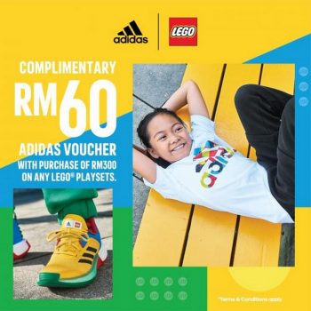 Lego-Store-Free-Adidas-Voucher-Promotion-350x350 - Baby & Kids & Parenting Kuala Lumpur Negeri Sembilan Others Promotions & Freebies Selangor Toys 