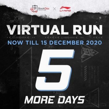 Li-Ning-Virtual-Run-with-BookDoc-350x350 - Events & Fairs Fitness Johor Kedah Kelantan Kuala Lumpur Melaka Negeri Sembilan Online Store Others Pahang Penang Perak Perlis Putrajaya Sabah Sarawak Selangor Sports,Leisure & Travel Terengganu 