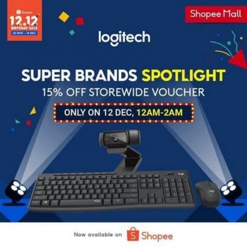 Logitech-Super-Brand-Spotlight-Sale-at-Shopee-350x350 - Computer Accessories Electronics & Computers IT Gadgets Accessories Johor Kedah Kelantan Kuala Lumpur Malaysia Sales Melaka Negeri Sembilan Pahang Penang Perak Perlis Putrajaya Sabah Sarawak Selangor Terengganu 