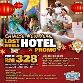 Lost-World-Of-Tambun-Hotel-Promo-350x350 - Hotels Perak Promotions & Freebies Sports,Leisure & Travel Theme Parks 