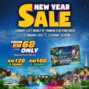 Lost-World-Of-Tambun-New-Year-Sale-350x350 - Malaysia Sales Perak Sports,Leisure & Travel Theme Parks 