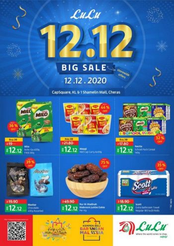 LuLu-Hypermarket-12.12-Sale-1-350x495 - Kuala Lumpur Malaysia Sales Selangor Supermarket & Hypermarket 