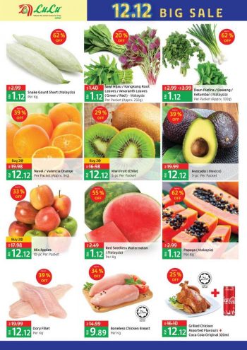 LuLu-Hypermarket-12.12-Sale-2-350x495 - Kuala Lumpur Malaysia Sales Selangor Supermarket & Hypermarket 