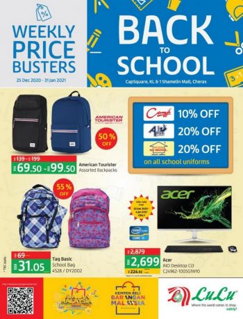 LuLu-Hypermarket-Back-To-School-Promotion-350x459 - Kuala Lumpur Promotions & Freebies Selangor Supermarket & Hypermarket 