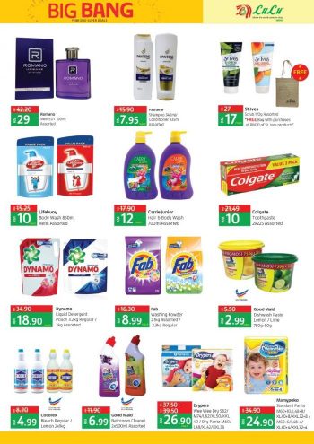 LuLu-Hypermarket-Big-Bang-Year-End-Promotion-6-350x495 - Kuala Lumpur Promotions & Freebies Selangor Supermarket & Hypermarket 