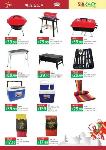 LuLu-Hypermarket-Christmas-BBQ-Outdoor-Fair-Promotion-1-350x495 - Kuala Lumpur Promotions & Freebies Selangor Supermarket & Hypermarket 