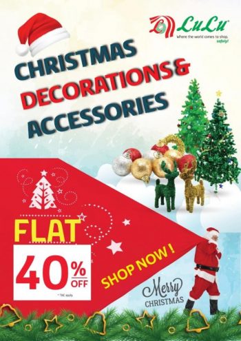 LuLu-Hypermarket-Christmas-Decorations-Accessories-Promotion-350x495 - Kuala Lumpur Promotions & Freebies Selangor Supermarket & Hypermarket 
