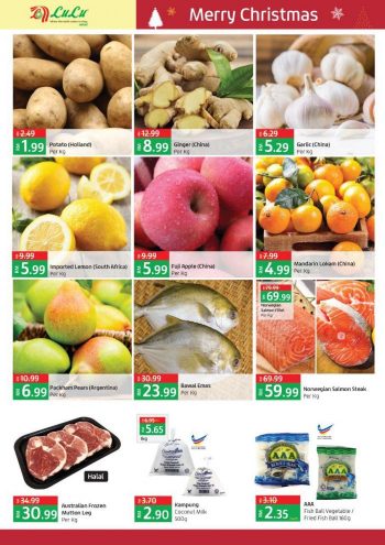 LuLu-Hypermarket-Christmas-Promotion-1-1-350x495 - Kuala Lumpur Promotions & Freebies Selangor Supermarket & Hypermarket 