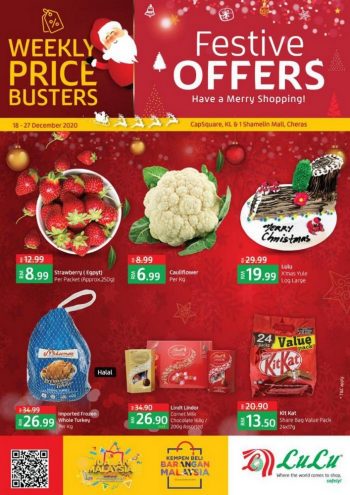LuLu-Hypermarket-Christmas-Promotion-4-350x495 - Kuala Lumpur Promotions & Freebies Selangor Supermarket & Hypermarket 