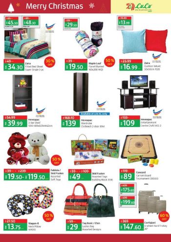LuLu-Hypermarket-Christmas-Promotion-7-350x495 - Kuala Lumpur Promotions & Freebies Selangor Supermarket & Hypermarket 