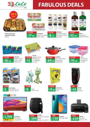 LuLu-Hypermarket-Fabulous-Deals-Promotion-1-350x495 - Kuala Lumpur Promotions & Freebies Selangor Supermarket & Hypermarket 