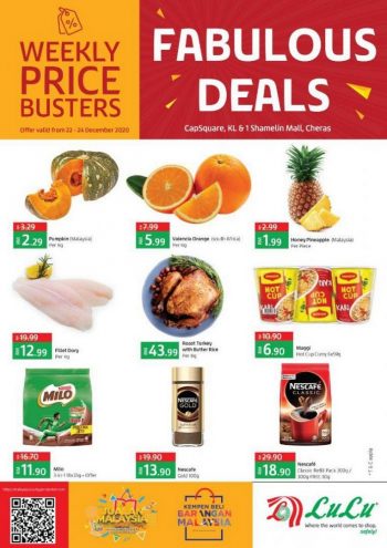 LuLu-Hypermarket-Fabulous-Deals-Promotion-3-350x495 - Kuala Lumpur Promotions & Freebies Selangor Supermarket & Hypermarket 