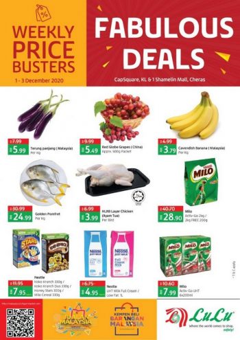 LuLu-Hypermarket-Fabulous-Deals-Promotion-350x495 - Kuala Lumpur Promotions & Freebies Selangor Supermarket & Hypermarket 