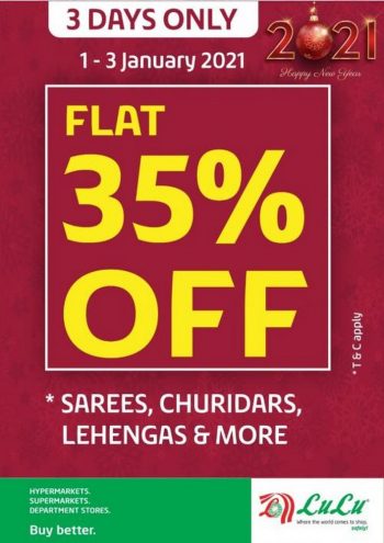 LuLu-Hypermarket-Sarees-Punjabi-Suits-Lehengas-More-Sale-350x495 - Kuala Lumpur Malaysia Sales Selangor Supermarket & Hypermarket 