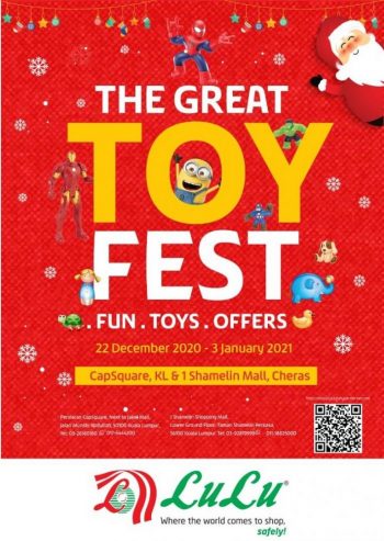 LuLu-Hypermarket-The-Great-Toy-Fest-Promotion-350x493 - Baby & Kids & Toys Kuala Lumpur Promotions & Freebies Selangor Supermarket & Hypermarket Toys 