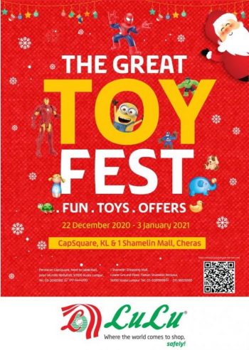LuLu-Hypermarket-The-Great-Toy-Fest-Promotion-350x493 - Baby & Kids & Parenting Kuala Lumpur Promotions & Freebies Selangor Supermarket & Hypermarket Toys 
