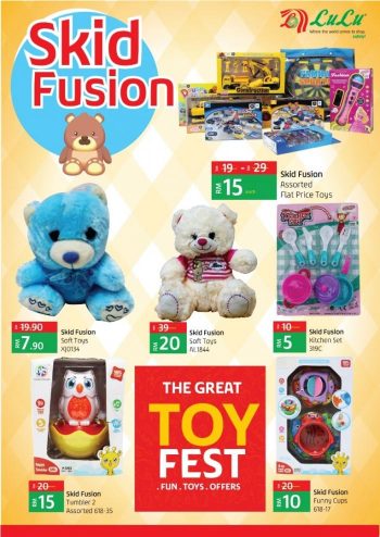 LuLu-Hypermarket-The-Great-Toy-Fest-Promotion-4-350x494 - Baby & Kids & Toys Kuala Lumpur Promotions & Freebies Selangor Supermarket & Hypermarket Toys 