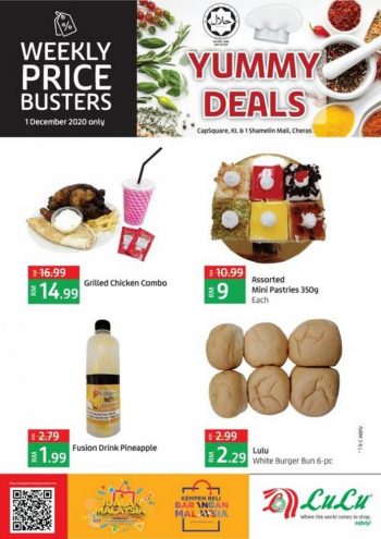 LuLu-Hypermarket-Yummy-Deals-Promotion-350x495 - Kuala Lumpur Promotions & Freebies Selangor Supermarket & Hypermarket 