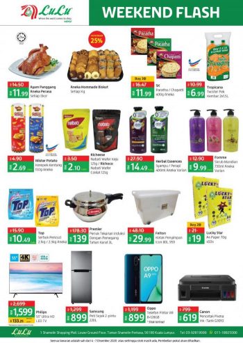 LuLu-Weekend-Promotion-at-1-Shamelin-Cheras-1-350x493 - Promotions & Freebies Selangor Supermarket & Hypermarket 