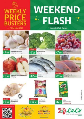 LuLu-Weekend-Promotion-at-1-Shamelin-Cheras-350x495 - Promotions & Freebies Selangor Supermarket & Hypermarket 