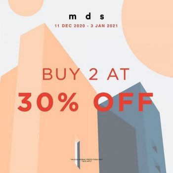 MDS-30-off-Promo-1-350x350 - Apparels Fashion Accessories Fashion Lifestyle & Department Store Johor Kuala Lumpur Promotions & Freebies Selangor 