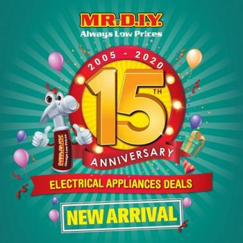 MR-DIY-Electrical-Appliances-Deals-Promotion-350x350 - Home & Garden & Tools Home Hardware Johor Kedah Kelantan Kuala Lumpur Melaka Negeri Sembilan Pahang Penang Perak Perlis Promotions & Freebies Putrajaya Sabah Safety Tools & DIY Tools Sarawak Selangor Terengganu 