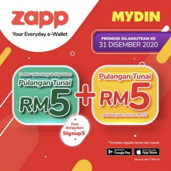 MYDIN-Cash-Back-Promotion-Pay-with-Zapp-350x350 - Johor Kedah Kelantan Kuala Lumpur Melaka Negeri Sembilan Pahang Penang Perak Perlis Promotions & Freebies Putrajaya Sabah Sarawak Selangor Supermarket & Hypermarket Terengganu 