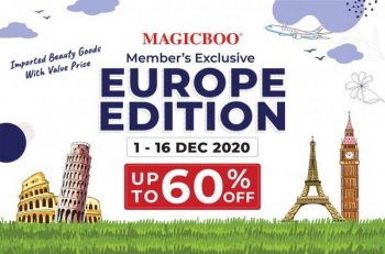 Magicboo-Europe-Edition-Members-Promotion-350x231 - Beauty & Health Cosmetics Johor Kedah Kelantan Kuala Lumpur Melaka Negeri Sembilan Pahang Penang Perak Perlis Personal Care Promotions & Freebies Putrajaya Sabah Sarawak Selangor Skincare Terengganu 