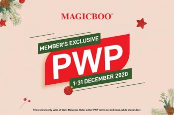 Magicboo-Member-PWP-Promotion-350x232 - Beauty & Health Cosmetics Johor Kedah Kelantan Kuala Lumpur Melaka Negeri Sembilan Pahang Penang Perak Perlis Personal Care Promotions & Freebies Putrajaya Sabah Sarawak Selangor Skincare Terengganu 