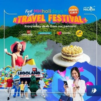 Malaysia-Airlines-MHholidays-Travel-Festival-350x350 - Air Fare Johor Kedah Kelantan Kuala Lumpur Melaka Negeri Sembilan Online Store Pahang Penang Perak Perlis Promotions & Freebies Putrajaya Sabah Sarawak Selangor Sports,Leisure & Travel Terengganu Travel Packages 