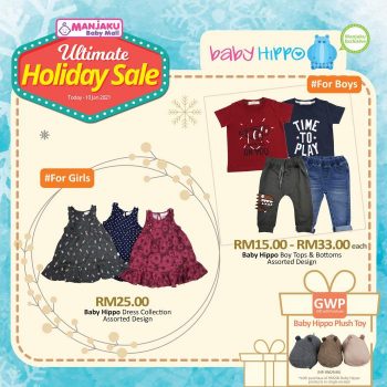 Manjaku-Baby-Hippo-Holiday-Sale-1-1-350x350 - Baby & Kids & Parenting Babycare Children Fashion Johor Kedah Kelantan Kuala Lumpur Malaysia Sales Melaka Negeri Sembilan Pahang Penang Perak Perlis Putrajaya Sabah Sarawak Selangor Terengganu 