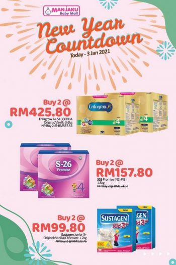 Manjaku-New-Year-Countdown-Sale-350x525 - Baby & Kids & Toys Babycare Johor Kedah Kelantan Kuala Lumpur Malaysia Sales Melaka Milk Powder Negeri Sembilan Pahang Penang Perak Perlis Putrajaya Sabah Sarawak Selangor Terengganu 