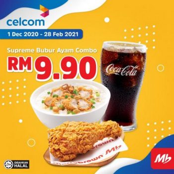 Marrybrown-Celcom-Users-Promotion-350x350 - Beverages Food , Restaurant & Pub Johor Kedah Kelantan Kuala Lumpur Melaka Negeri Sembilan Pahang Penang Perak Perlis Promotions & Freebies Putrajaya Sabah Sarawak Selangor Terengganu 