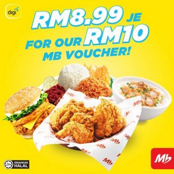 Marrybrown-MyDigi-App-Promotion-350x350 - Beverages Food , Restaurant & Pub Johor Kedah Kelantan Kuala Lumpur Melaka Negeri Sembilan Pahang Penang Perak Perlis Promotions & Freebies Putrajaya Sabah Sarawak Selangor Terengganu 