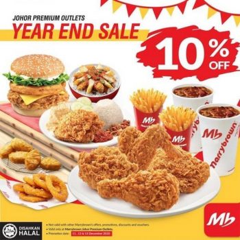 Marrybrown-Year-End-Sale-at-Johor-Premium-Outlets-350x350 - Beverages Food , Restaurant & Pub Johor Malaysia Sales 