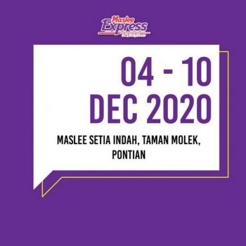 Maslee-Promotion-at-Taman-Molek-Setia-Indah-Pontian-350x350 - Johor Promotions & Freebies Supermarket & Hypermarket 