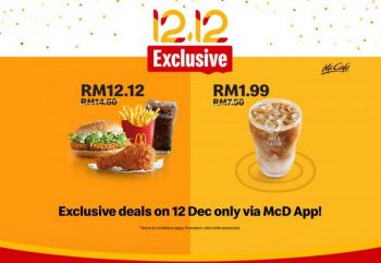 McDonalds-12.12-Deals-Promotion-350x241 - Beverages Food , Restaurant & Pub Johor Kedah Kelantan Kuala Lumpur Melaka Negeri Sembilan Online Store Pahang Penang Perak Perlis Promotions & Freebies Putrajaya Sabah Sarawak Selangor 