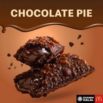 McDonalds-Chocolate-Pie-Promo-350x350 - Beverages Food , Restaurant & Pub Johor Kedah Kelantan Kuala Lumpur Melaka Negeri Sembilan Pahang Penang Perak Perlis Promotions & Freebies Putrajaya Sabah Sarawak Selangor Terengganu 