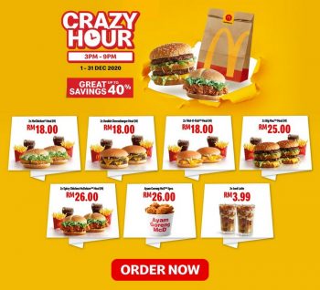 McDonalds-Crazy-Hour-Deal-350x318 - Beverages Food , Restaurant & Pub Johor Kedah Kelantan Kuala Lumpur Melaka Negeri Sembilan Online Store Pahang Penang Perak Perlis Promotions & Freebies Putrajaya Sabah Sarawak Selangor Terengganu 