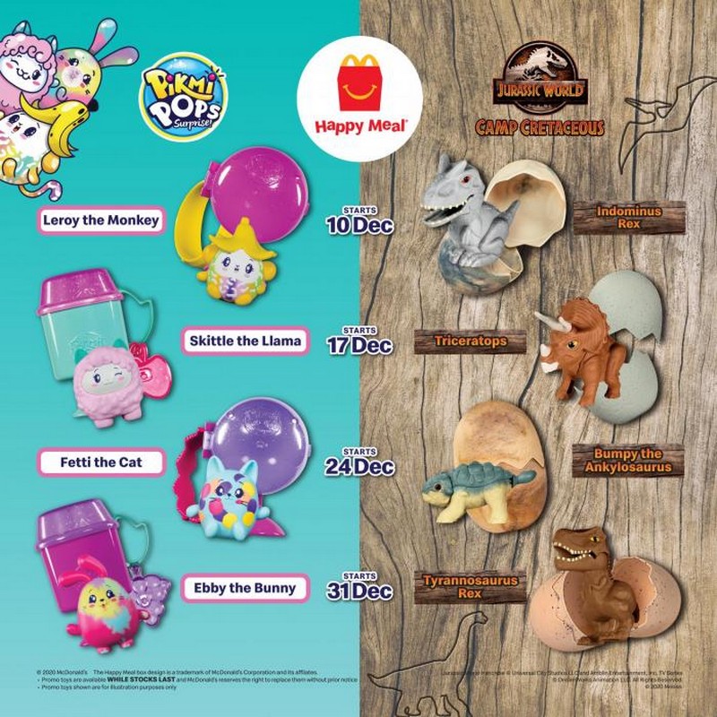 10 Dec 2020 6 Jan 2021 Mcdonald S Happy Meal Promo Everydayonsales Com