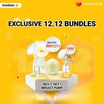 Medela-12.12-Sale-at-Lazada-350x350 - Baby & Kids & Toys Children Fashion Johor Kedah Kelantan Kuala Lumpur Malaysia Sales Melaka Negeri Sembilan Online Store Pahang Penang Perak Perlis Putrajaya Sabah Sarawak Selangor Terengganu 