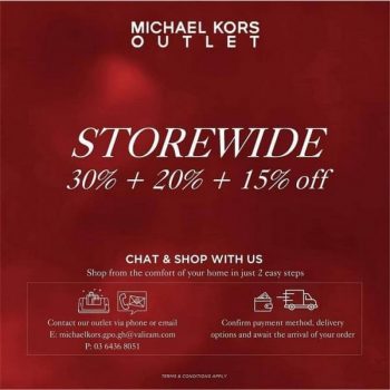 Michael-Kors-Special-Sale-at-Genting-Highlands-Premium-Outlets-350x350 - Bags Fashion Accessories Fashion Lifestyle & Department Store Malaysia Sales Pahang 